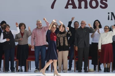 Sheinbaum defiende la justa medianía en la 4T