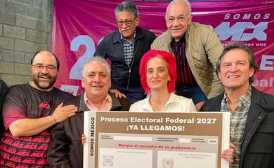 Somos México avanza en proceso para ser partido; cumple requisito