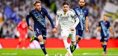 Real Madrid pierde el invicto en casa ante el Celta de Vigo