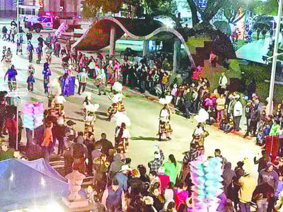 Peregrinos guadalupanos avivan comercio informal y la economía local