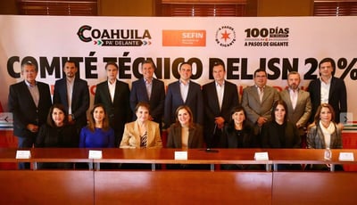 Fideicomiso del ISN impulsa proyectos sociales en Coahuila