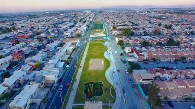 Definen a la empresa que construirá un parque lineal en 2.5 kilómetros de camellón en Torreón