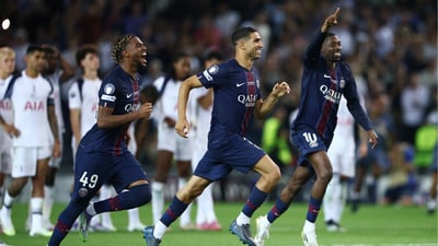 ¿Por qué no juegan Achraf Hakimi y Ousmane Dembélé en Athletic Bilbao vs. PSG