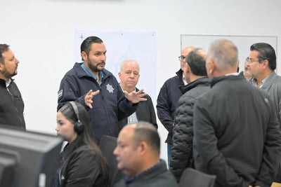 Municipio impulsa infraestructura de seguridad con participación empresarial