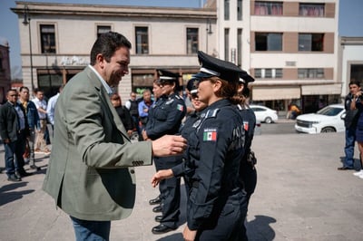 Javier: Más de 123 mil personas cuidan la seguridad en Saltillo