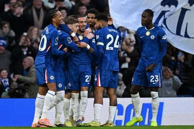 Chelsea derrota sin complicaciones a Everton en Premier League