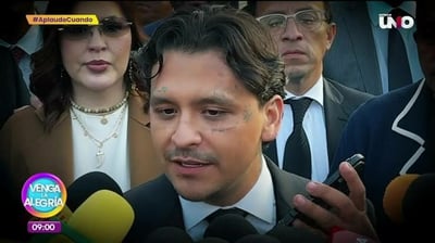 Producción de Televisa, aún en alerta por demanda de Nodal