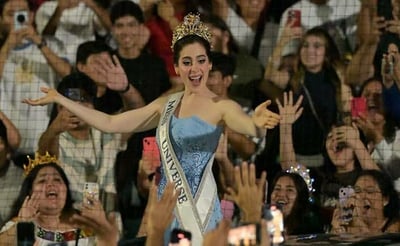 'Esta corona empezó aquí': el mensaje de Fátima Bosch