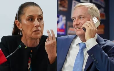 Sheinbaum felicita a José Antonio Kast, presidente electo de Chile
