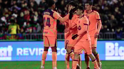 Así te hemos contado la victoria del Barça ante el Guadalajara