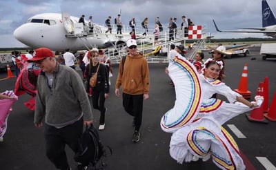 Cozumel estrena ruta aérea con Canadá