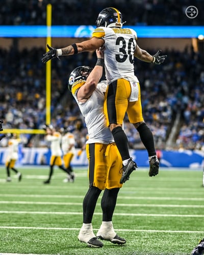Steelers derrotan a Lions 29-24 en partido polémico de la NFL
