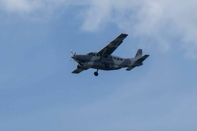 Aeronave de la Marina mexicana sufre incidente durante misión médica en Texas