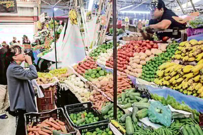 Inflación en México baja a 3.7% en primera quincena de diciembre