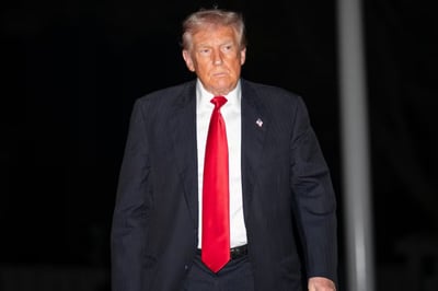 Gobierno de Trump planea centros de detención para 80 mil migrantes en almacenes