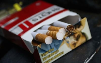 Aumento del IEPS elevará precio de cigarros más del 20% en 2026