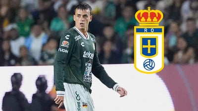 Nico Fonseca llega cedido al Oviedo desde el León mexicano