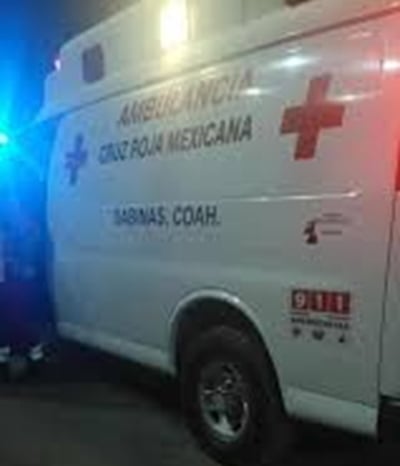 Mujer resulta gravemente lesionada tras caer de un caballo en el ejido Santa María