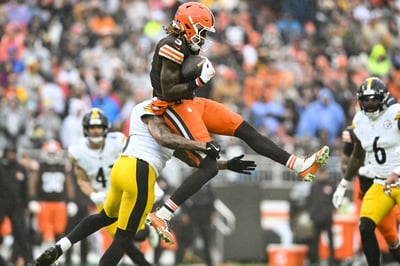 Steelers caen ante Browns y definen playoffs en última semana