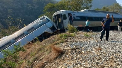 Semar reporta 13 fallecidos en descarrilamiento del Tren Interoceánico