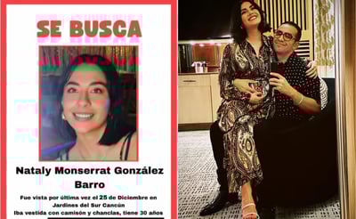 Localizan sin vida a Nataly Monserrat, familiar de esposa del 'Capi'