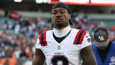 NFL y Patriots investigan acusaciones contra Stefon Diggs