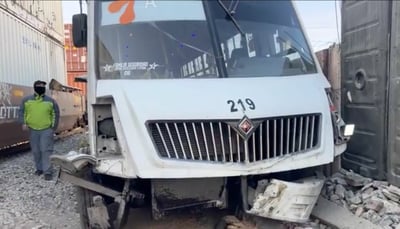 Cruces ferroviarios sin señalización elevan riesgo en Saltillo