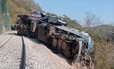 Muere mujer de 73 años por descarrilamiento del Tren Interoceánico