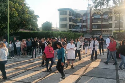 Muere mujer en San Marcos, Guerrero, tras sismo de 6.5 grados