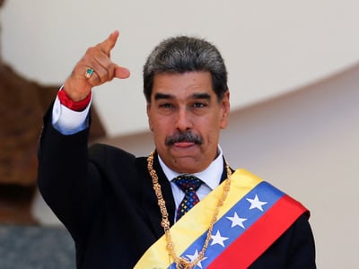 EE.UU. acusa a Nicolás Maduro de dar pasaportes a narcos y facilitar lavado de dinero