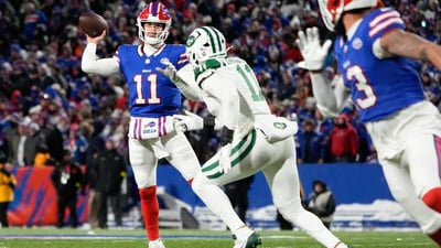 Buffalo vence a Jets y mejora su posición para playoffs