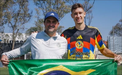 América anuncia a Rodrigo Dourado como refuerzo para el Clausura 2026