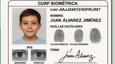 Cómo tramitar CURP biométrica para niños y adolescentes