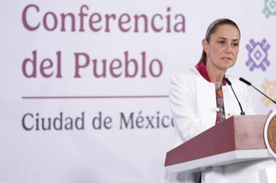 Sheinbaum: Gobierno brinda apoyo integral a víctimas del Tren Interoceánico