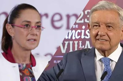 Sheinbaum agradece mensaje 'contundente' de AMLO contra intervención en Venezuela