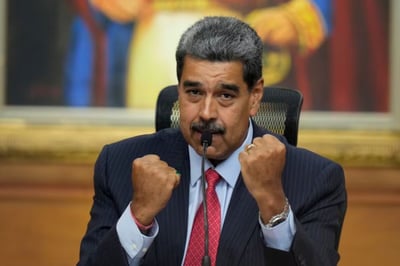 EU suaviza acusación de 'Cartel de los Soles' contra Maduro en nueva imputación
