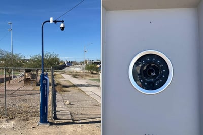 Menores causan daños a un Punto Violeta de la colonia Colinas de Santiago de Monclova