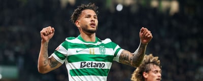 Luis Javier Suárez se quedó afuera de la Copa de la Liga: Sporting perdió ante Vitoria Guimaraes 