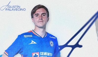 Cruz Azul anuncia el fichaje de Agustín Palavecino para el Clausura 2026