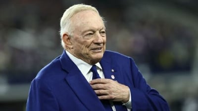 Dueño de Cowboys quiere retirarse como líder en Super Bowls