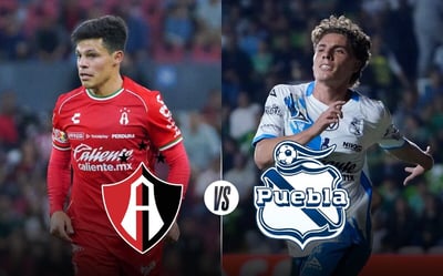 Atlas vs Puebla: Alineaciones del partido de la Jornada 1 del Clausura 2026
