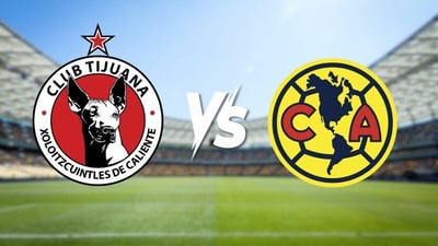 Tijuana vs América: posibles alineaciones de la Jornada 1