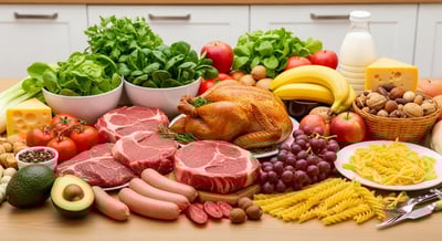 Nuevas directrices dietéticas de EU impulsan alimentos integrales, carne y lácteos