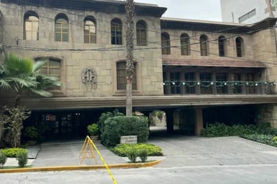 Adulto mayor fallece dentro de un despacho de abogados en Monterrey