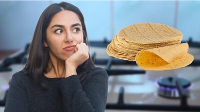 Cómo calentar tortillas en microondas: evita que se pongan duras