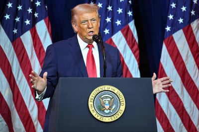 Trump advierte a Cuba: 'No habrá más petróleo ni dinero de Venezuela; es cero'