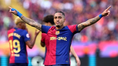 La Supercopa de Raphinha