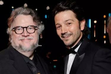 Guillermo del Toro y Diego Luna se quedaron sin estatuilla