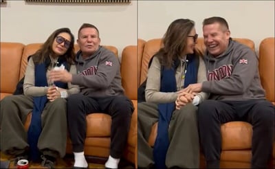 Julio César Chávez comparte video en apoyo a Yolanda Andrade