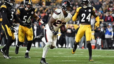 Houston vence a Pittsburgh para avanzar a Ronda Divisional